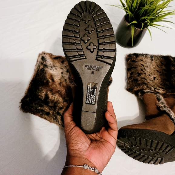 Colin Stuart Wedge boots - Picture 5 of 5